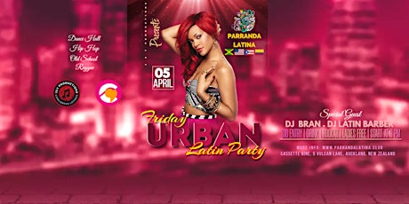 Friday Urban Latin Party