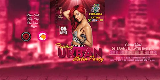 Hauptbild für Friday Urban Latin Party