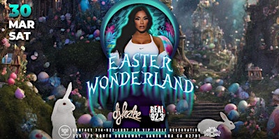 Hauptbild für Wonderland Party with Real923LA DJ Lezlee
