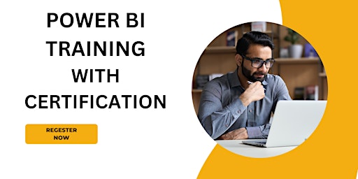 Primaire afbeelding van Power BI Training With Certification Program