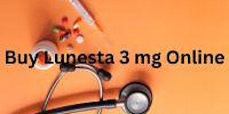 Buy Lunesta 3 mg Online