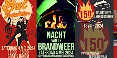 Imagem principal do evento Nacht van de brandweer 30+ fuif met DJ Zoemba DiGUYtaal