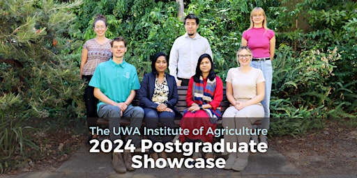 2024 Postgraduate Showcase: Frontiers in Agriculture  primärbild