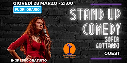 Imagem principal do evento Sofia Gottardi Guest - Stand-Up Comedy