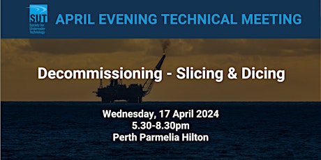 April ETM -  Decommissioning - Slicing & Dicing