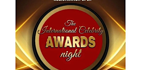 V.I.P TICKET   INTERNATIONAL CELEBRITY AWARD CANNES MAY 12th 2024