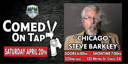 Imagen principal de Comedy on Tap: "Chicago" Steve Barkley