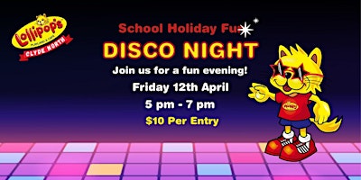 Imagem principal do evento Disco Night