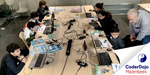 Hauptbild für CoderDojo MolenDojo - 20/4/2024