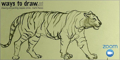Imagem principal de Drawing and Sketching with Charcoal - beginners -WTD65 -dibujofranco