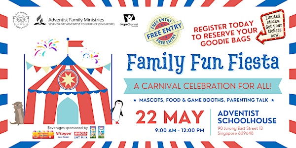 Family Fun Fiesta: A Carnival Celebration