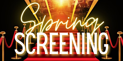 Imagen principal de Spring Screening 2024