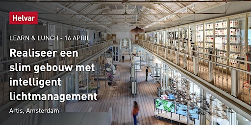 Primaire afbeelding van Learn & Lunch: realiseer een slim gebouw met intelligent lichtmanagement