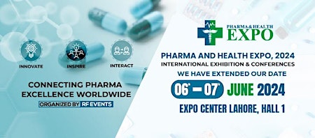 Imagem principal do evento Health and Pharma Expo, 2024: International Exhibition & Conference