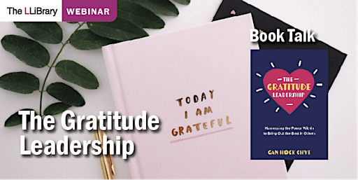 Imagen principal de The Gratitude Leadership (Book Talk)