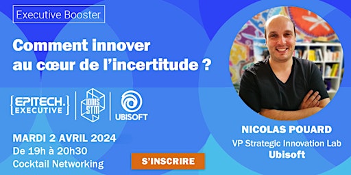 Image principale de Innover au cœur de l'incertitude avec Ubisoft