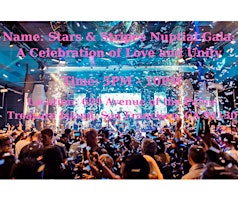 Imagem principal do evento Stars & Stripes Nuptial Gala: A Celebration of Love and Unity