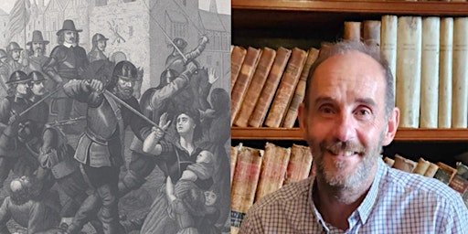 Cromwell, Ireland & the Slaughter of Innocents Scandal: talk by Tom Reilly primary image