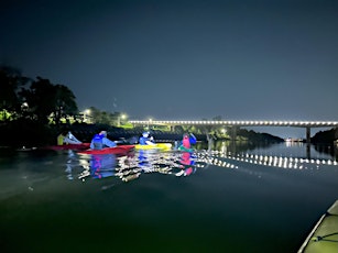 Night Paddle on the Nepean River