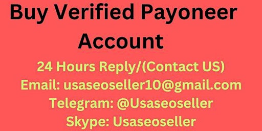 Primaire afbeelding van Buy Verified Payoneer Account