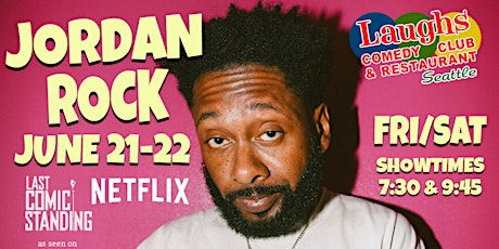 Comedian Jordan Rock