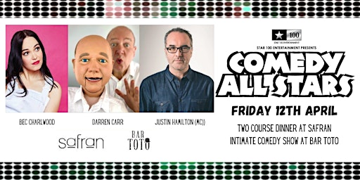 Primaire afbeelding van Comedy All Stars at Bar Toto