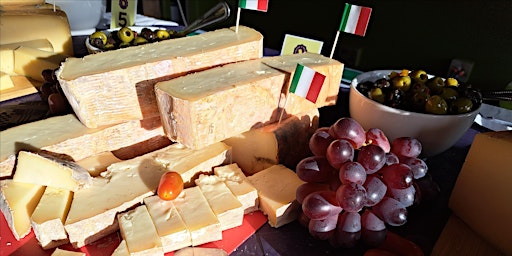 Harrogate - ITALIAN CHEESE TASTING at Cold Bath Clubhouse primary image