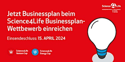 Hauptbild für Businessplanphase - Science4Life Businessplan-Wettbewerb