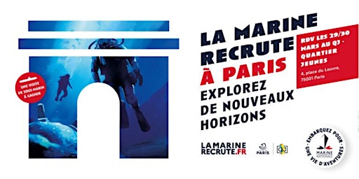 Hauptbild für La Marine recrute à Paris