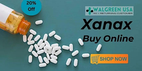 Buy Xanax Pills 2 mg Online for Depression Treatment