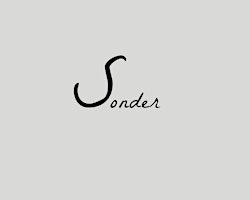 Sonder - Pop up with George & Jef - 7:30pm seating primary image