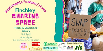 Sustainable fashion: clothes swap, learn to sell clothes @ Sharing Space primary image