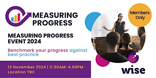 Hauptbild für Measuring Progress Event (MPE) 2024