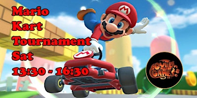 Primaire afbeelding van Mario Kart Tournament Sat  Mar 30th