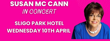 Susan Mc Cann in Concert - Sligo Park Hotel