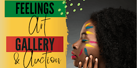 Feelings Art Gallery & Book Release Fundraiser: 5 YEAR CELEBRATION!