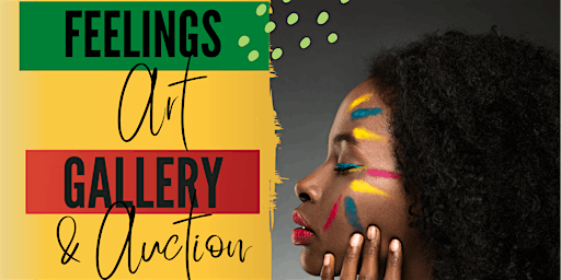 Feelings Art Gallery & Book Release Fundraiser: 5 YEAR CELEBRATION! primary image