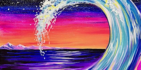 Galaxy Wave - Paint and Sip by Classpop!™