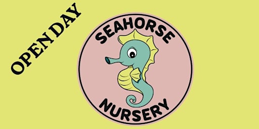 Imagem principal do evento Seahorse Nursery Open Day