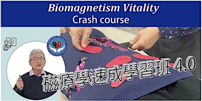 Imagem principal de Biomagnetism Vitality 磁能學速成學習班