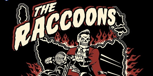 Imagem principal do evento The Raccoons - a unique blend of Rockabilly,Blues and Roots