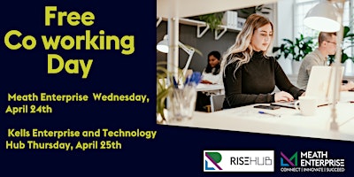 Collaborate & Thrive: Rise Hubs  Free Co-Working Day in Navan & Kells primary image