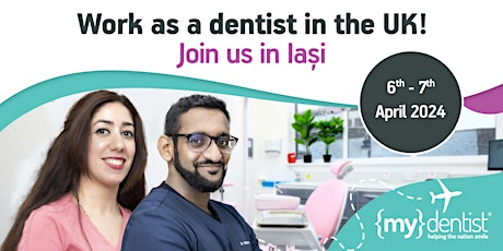 Dentist opportunities in the UK - Iasi