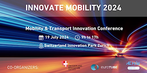 Imagem principal do evento Innovate Mobility 2024