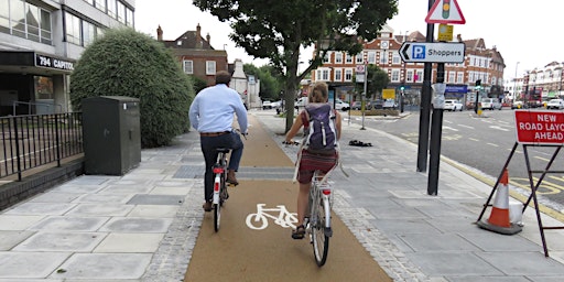 Hauptbild für THINK Seminar: capturing the  impacts of active travel