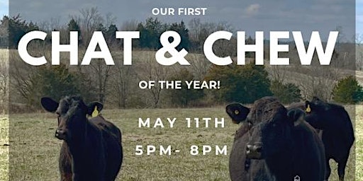 Imagem principal do evento Riverside Farm Chat & Chew: Farm Tour and Dinner