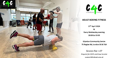 Adult Boxing Fitness at Glyndon primary image