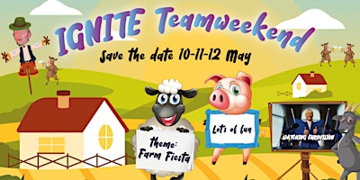 Primaire afbeelding van Farm Fiesta Teamweekend