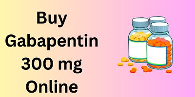 Buy Gabapentin 300 mgOnline primary image