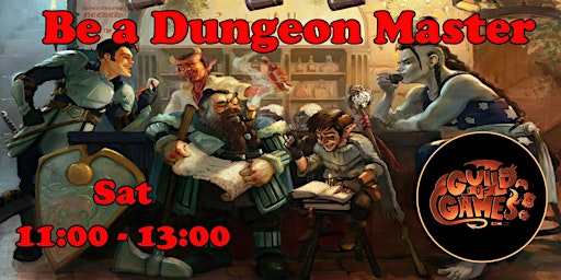 Primaire afbeelding van How to be a Dungeon Master Workshop Sat Apr 13th